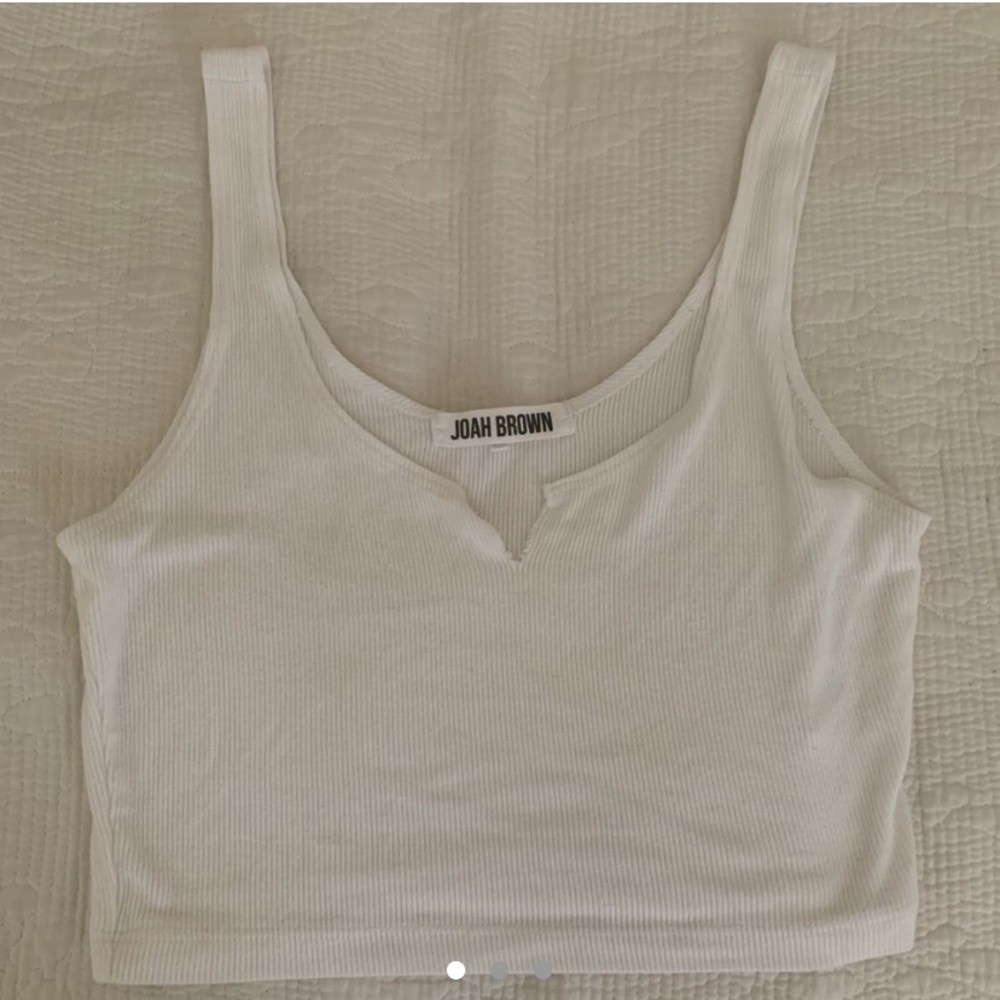 Joah Brown notched top